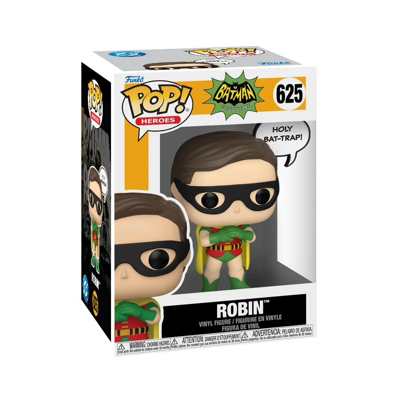 Funko Pop Sayings: Batman 66 - Robin