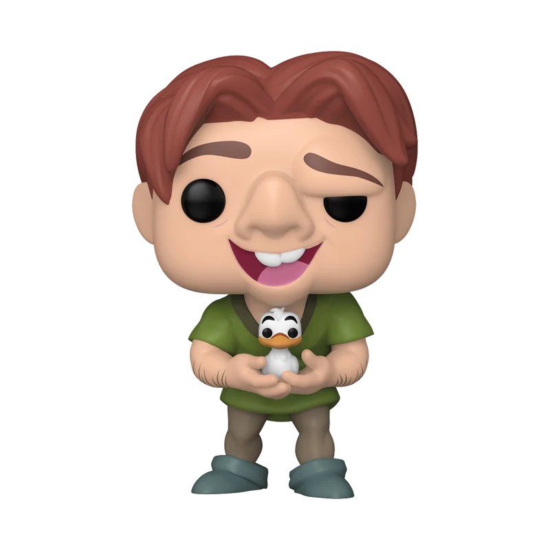 Funko Pop Disney: El jorobado de Notre Dame - Quasimodo con ave