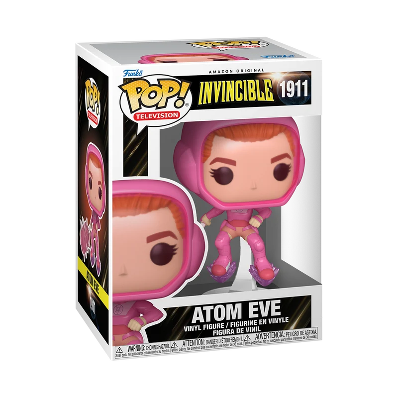 Funko Pop Tv: Invincible - Atom Eve con armadura