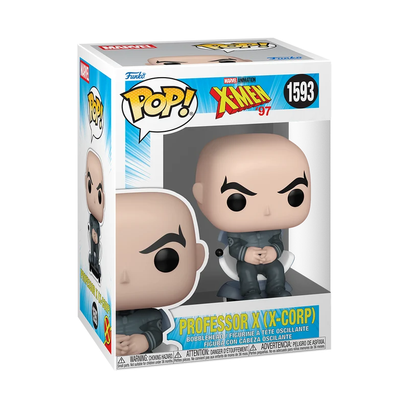Funko Pop Marvel: X Men 97 - Xavier Xcorp