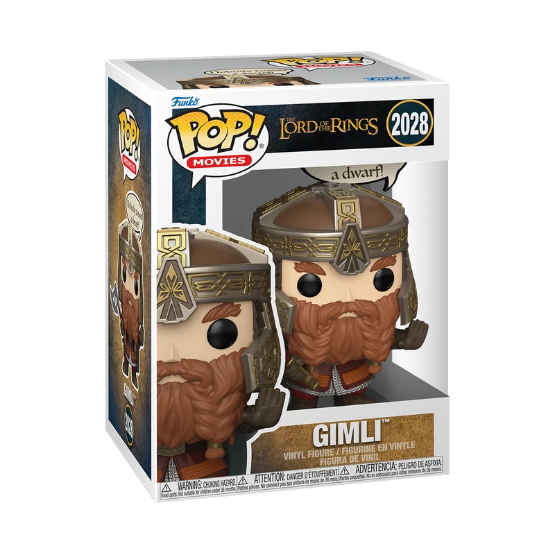 Funko Pop Sayings: The Lord of the Rings - Gimli