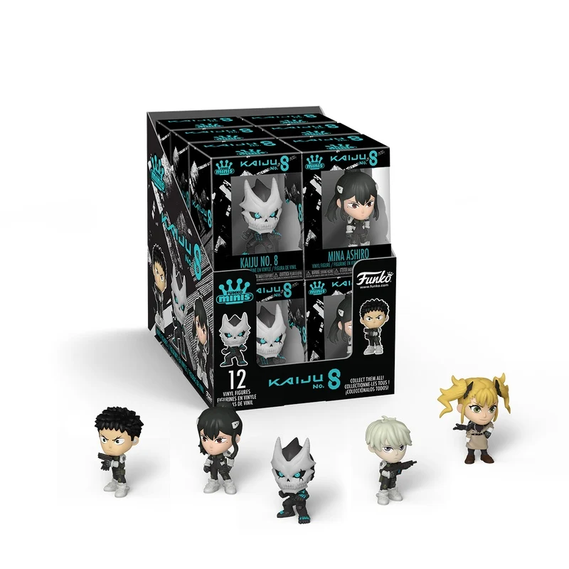 Funko Value Mini: Kaiju No 8 - UNITARIO