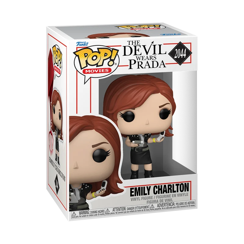 Funko Pop Movies: El Diablo viste a la moda - Emily Charlton
