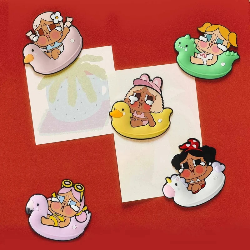 POP MART: CRYBABY - Vacation Mode On Series -Fridge Magnet Blind Box
