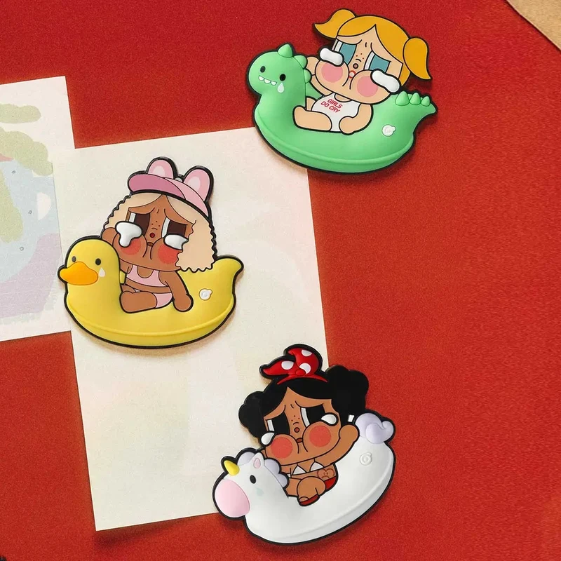 POP MART: CRYBABY - Vacation Mode On Series -Fridge Magnet Blind Box