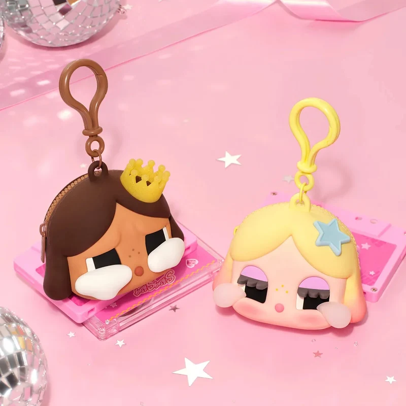POP MART: CRYBABY - SHINY SHINY Series - Earphone Case (Gold)