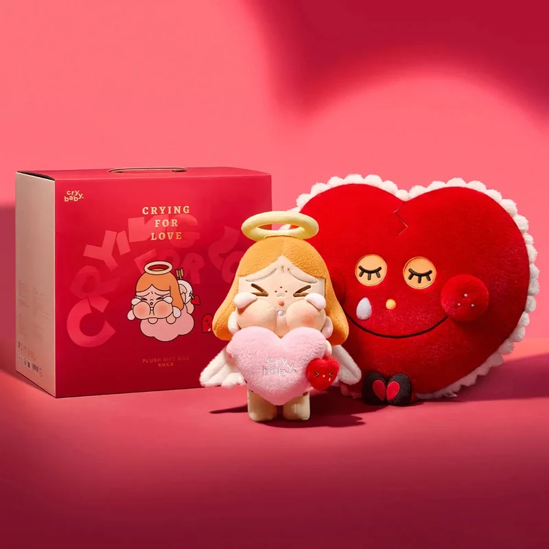 POP MART: CRYBABY - Crying for Love Series - Plush Gift Box