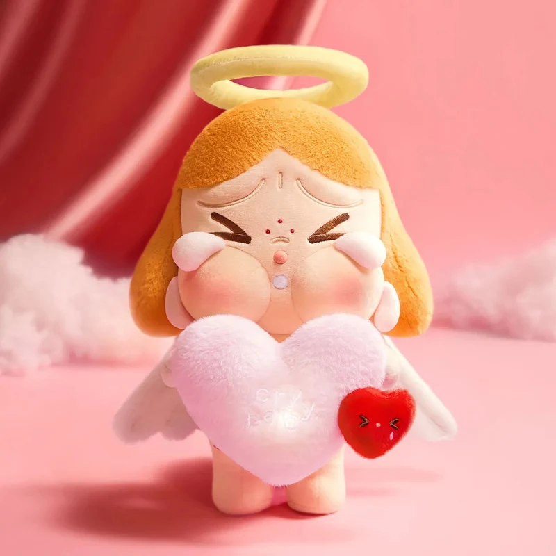 POP MART: CRYBABY - Crying for Love Series - Plush Gift Box