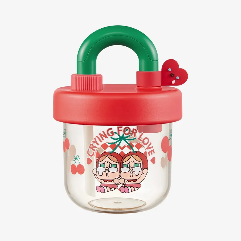 POP MART: CRYBABY - Crying For Love Series - Straw Cup