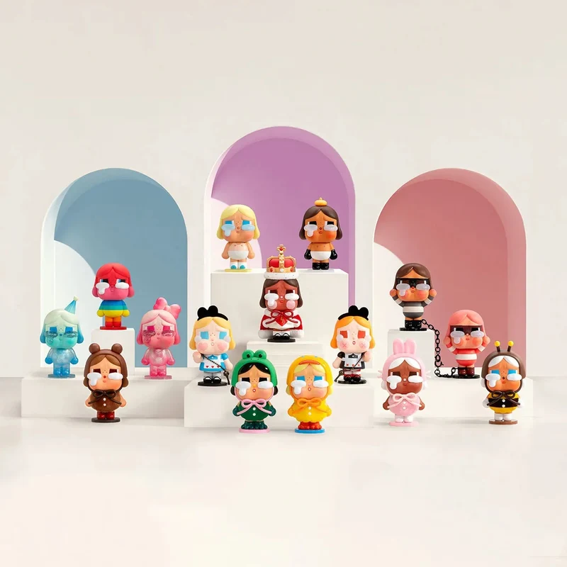 POP MART: CRYBABY - Crying Again Series Figures