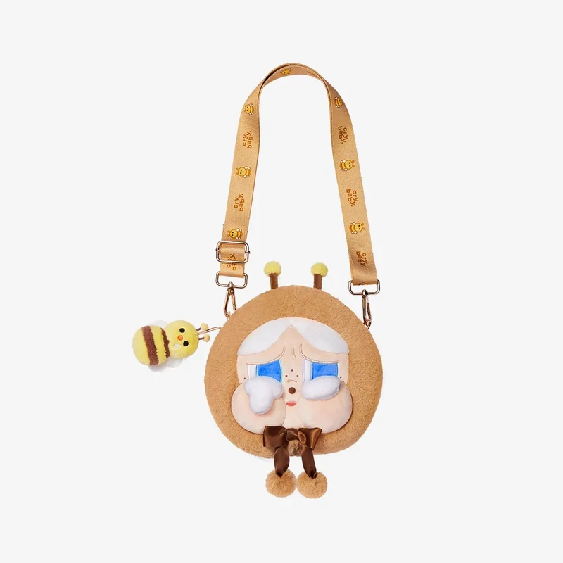 POP MART: CRYBABY - Crying Again Series - Big Head Bag (I'll Bring You a Flower)