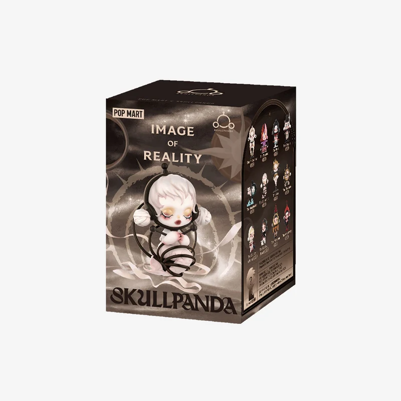 POP MART: Skullpanda - Image Of Reality Series Figures