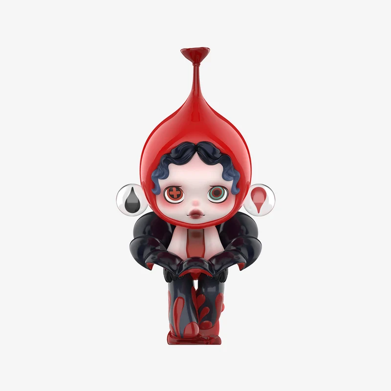 POP MART: Skullpanda - Image Of Reality Series Figures