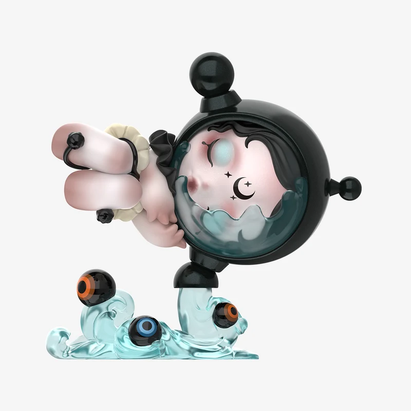 POP MART: Skullpanda - Image Of Reality Series Figures
