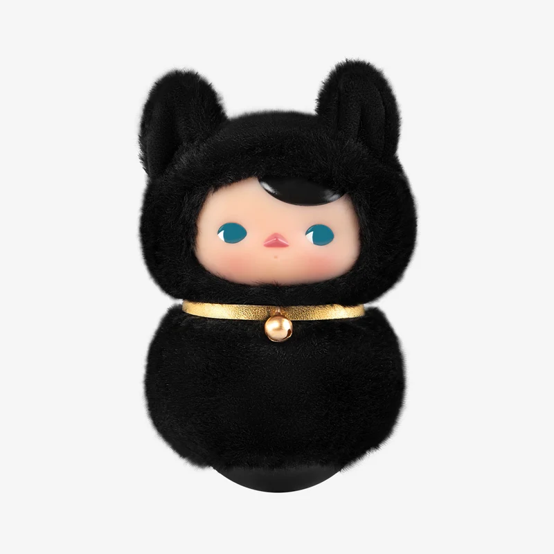 POP MART: Pucky - Roly Poly Kitty Series - Vinyl Plush Blind Box