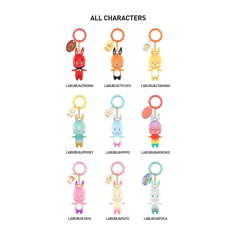 POP MART: Labubu The Monsters 10Th Anniversary Series Figures