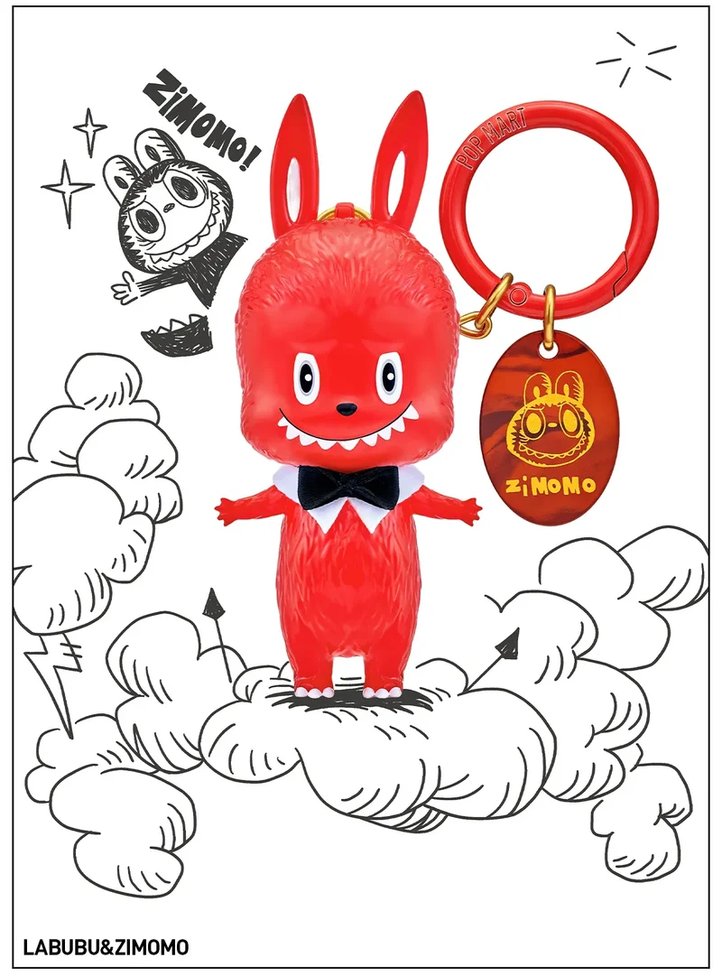 POP MART: Labubu The Monsters 10Th Anniversary Series Figures