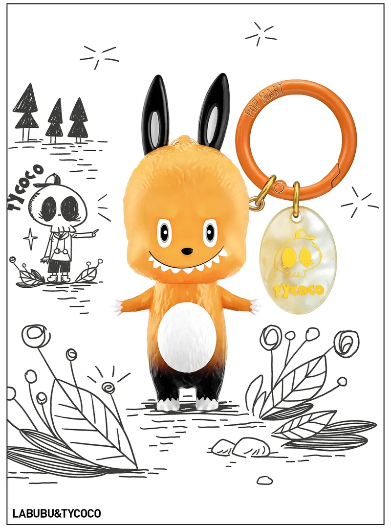 POP MART: Labubu The Monsters 10Th Anniversary Series Figures