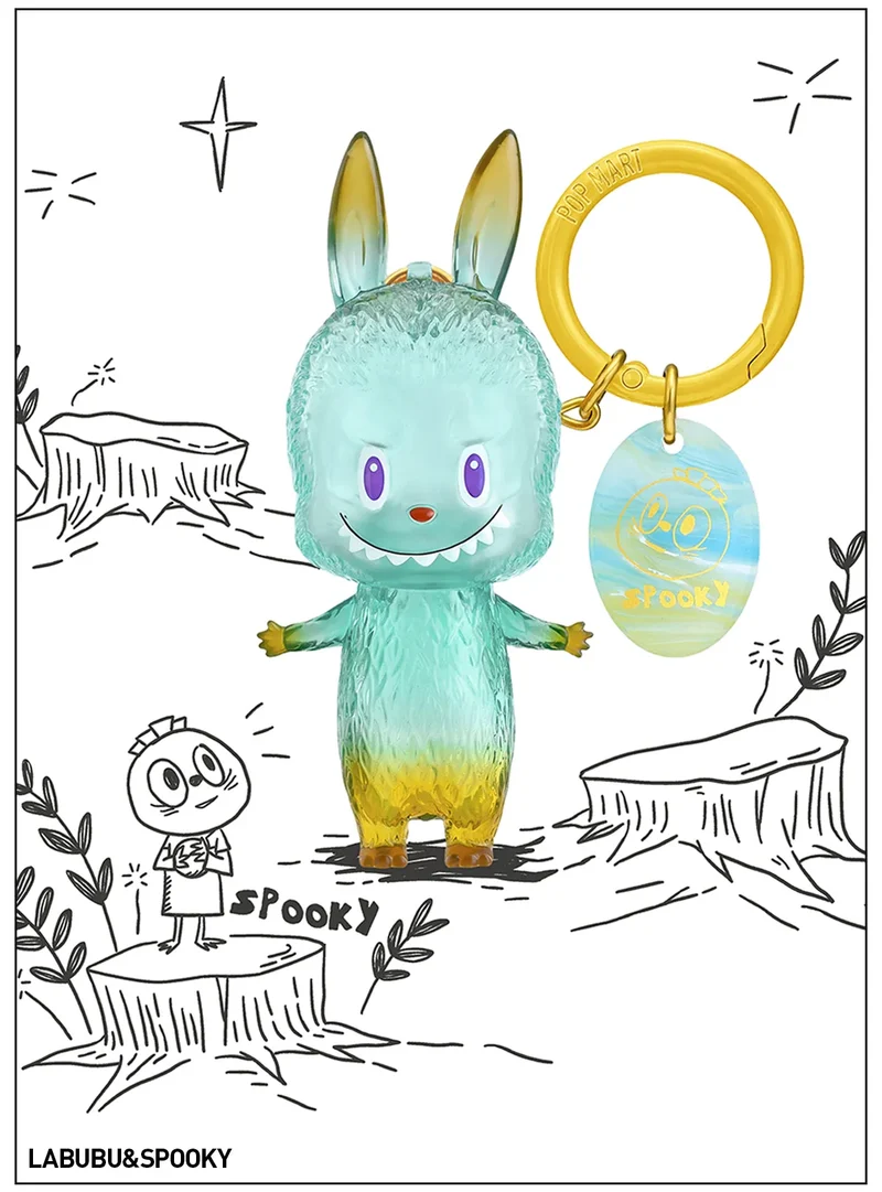 POP MART: Labubu The Monsters 10Th Anniversary Series Figures