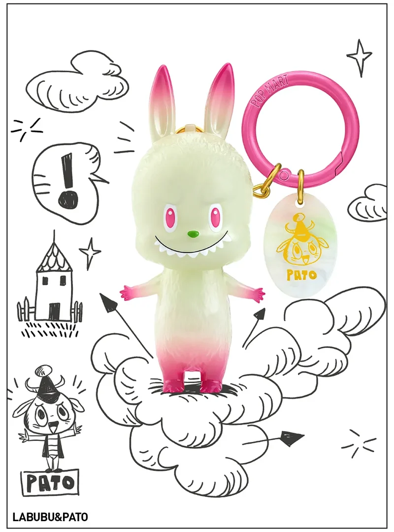 POP MART: Labubu The Monsters 10Th Anniversary Series Figures