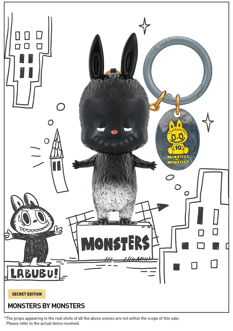 POP MART: Labubu The Monsters 10Th Anniversary Series Figures