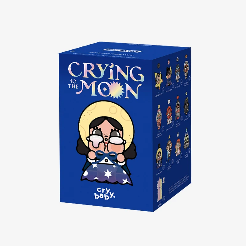 POP MART: Crybaby - Crying To The Moon Series Figures