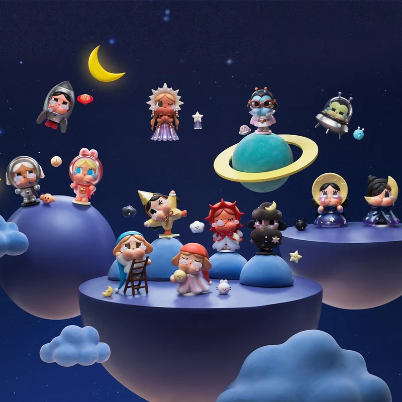 POP MART: Crybaby - Crying To The Moon Series Figures