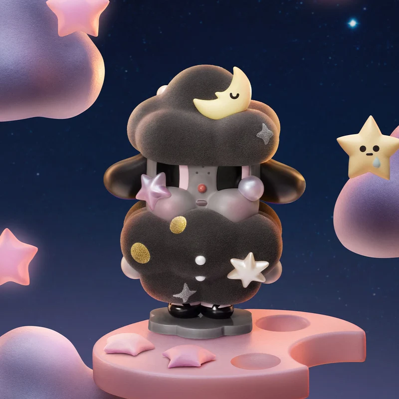 POP MART: Crybaby - Crying To The Moon Series Figures