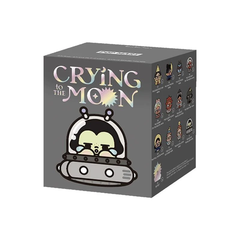 POP MART: Crybaby Crying To The Moon - Sitting Series Figures