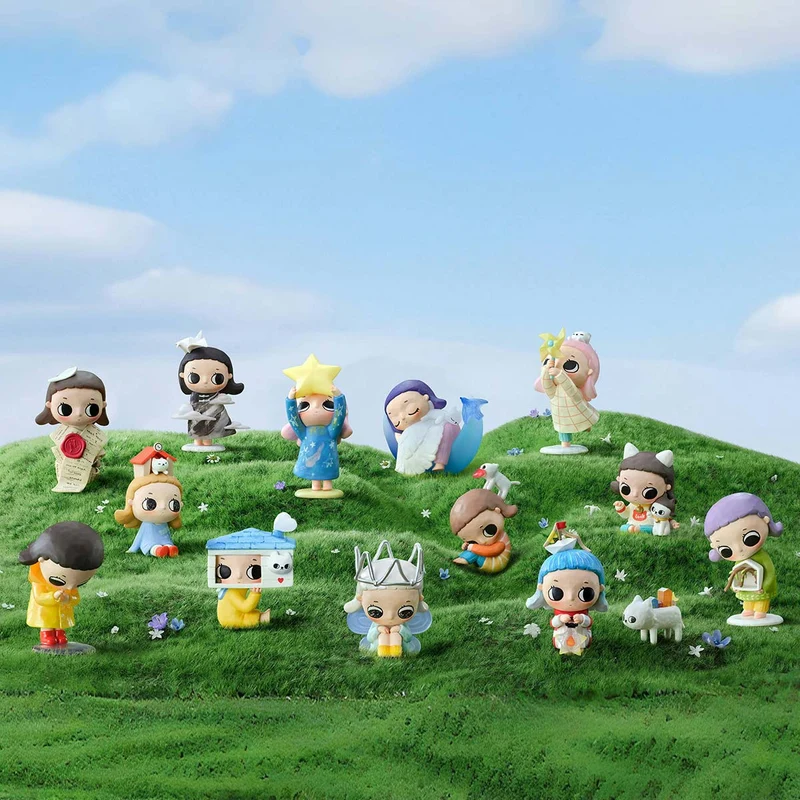 POP MART: Nyota - Growing up by Your Way Series Figures