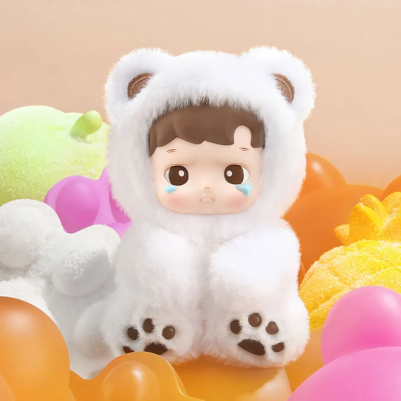 POP MART: HACIPUPU - Gummy Bear Series Vinyl Plush Pendant Blind Box