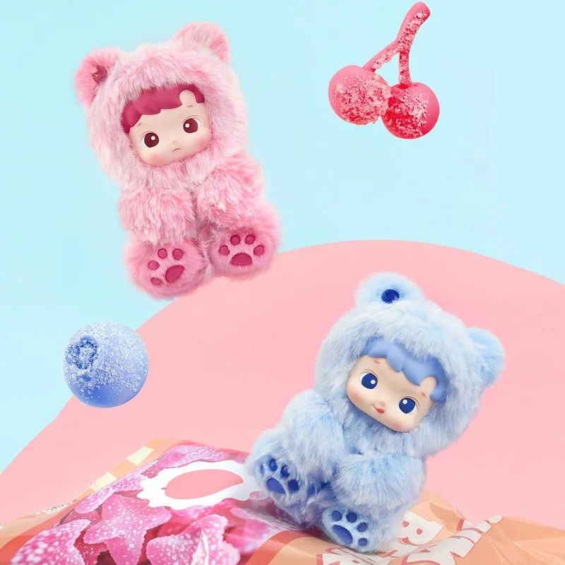 POP MART: HACIPUPU - Gummy Bear Series Vinyl Plush Pendant Blind Box