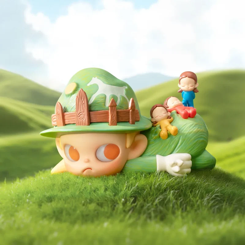 POP MART: Zsiga - Take It Slow Series Figures