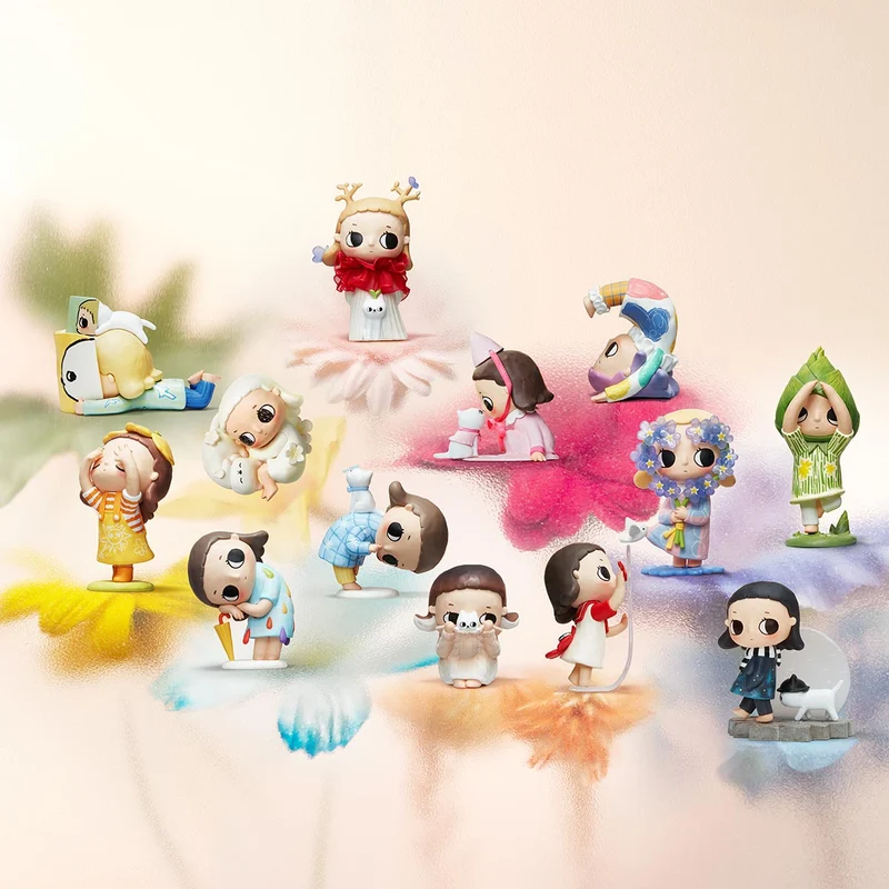 POP MART: Nyota - I Am the Seasons Series Figures