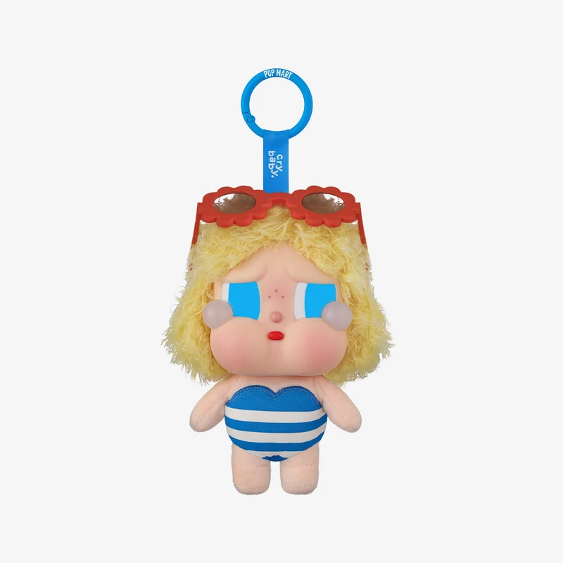 POP MART: CRYBABY - Vacation Mode On Series Vinyl Plush Pendant Blind Box