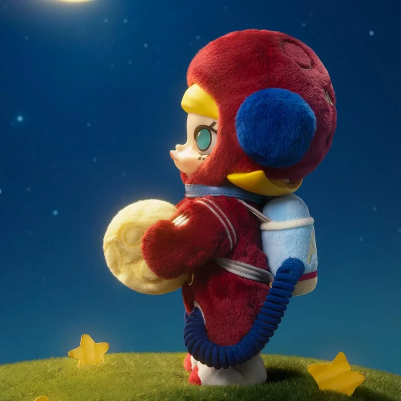 POP MART Action Figure: Molly Hello - Molly Moon Escala 1/8