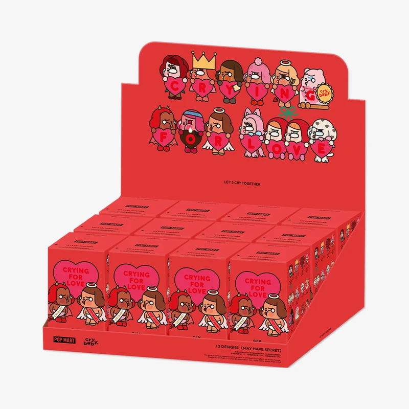 POP MART: Crybaby Crying - Series For Love