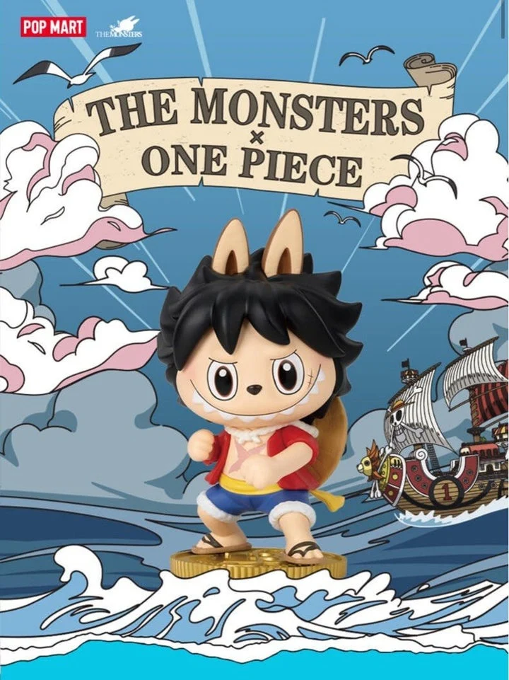 POP MART: Labubu The Monsters - Series One Piece