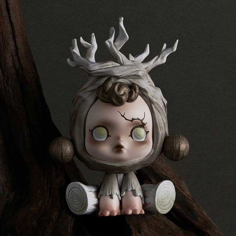 POP MART: Skullpanda - The Ink Plum Blossom Series Figures