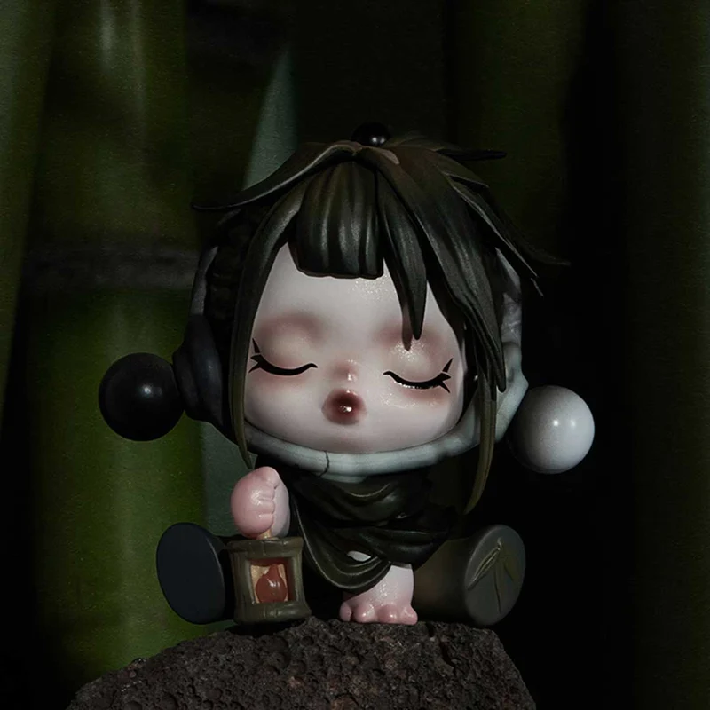 POP MART: Skullpanda - The Ink Plum Blossom Series Figures