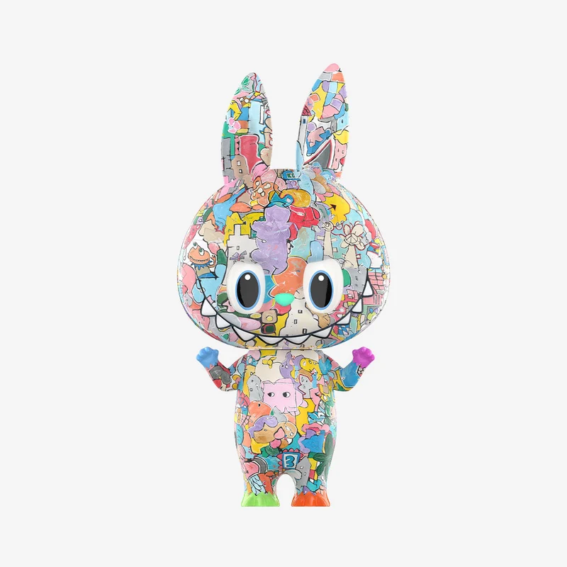 POP MART: Labubu The Monsters Mega 400% Tenth Anniversary
