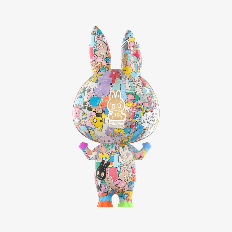 POP MART: Labubu The Monsters Mega 400% Tenth Anniversary