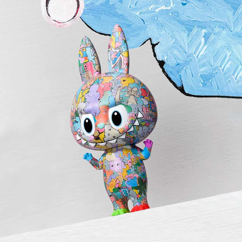 POP MART: Labubu The Monsters Mega 400% Tenth Anniversary