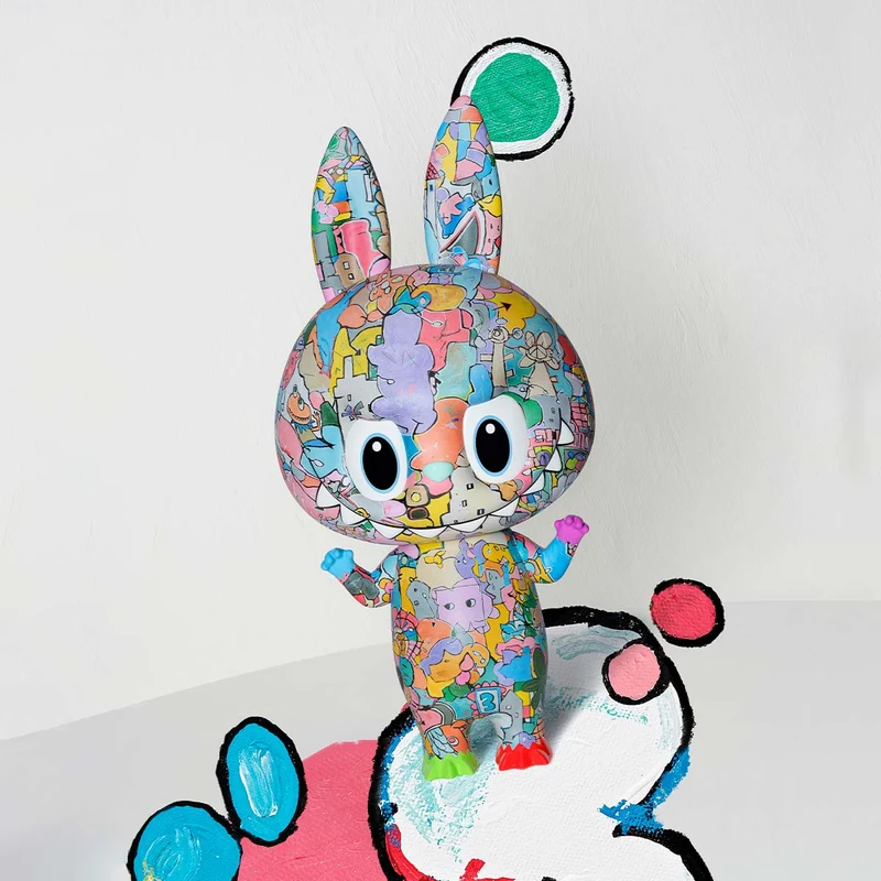 POP MART: Labubu The Monsters Mega 400% Tenth Anniversary