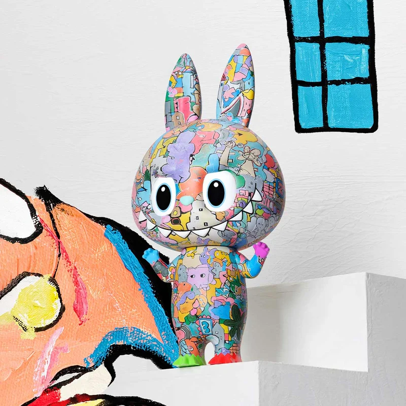 POP MART: Labubu The Monsters Mega 400% Tenth Anniversary