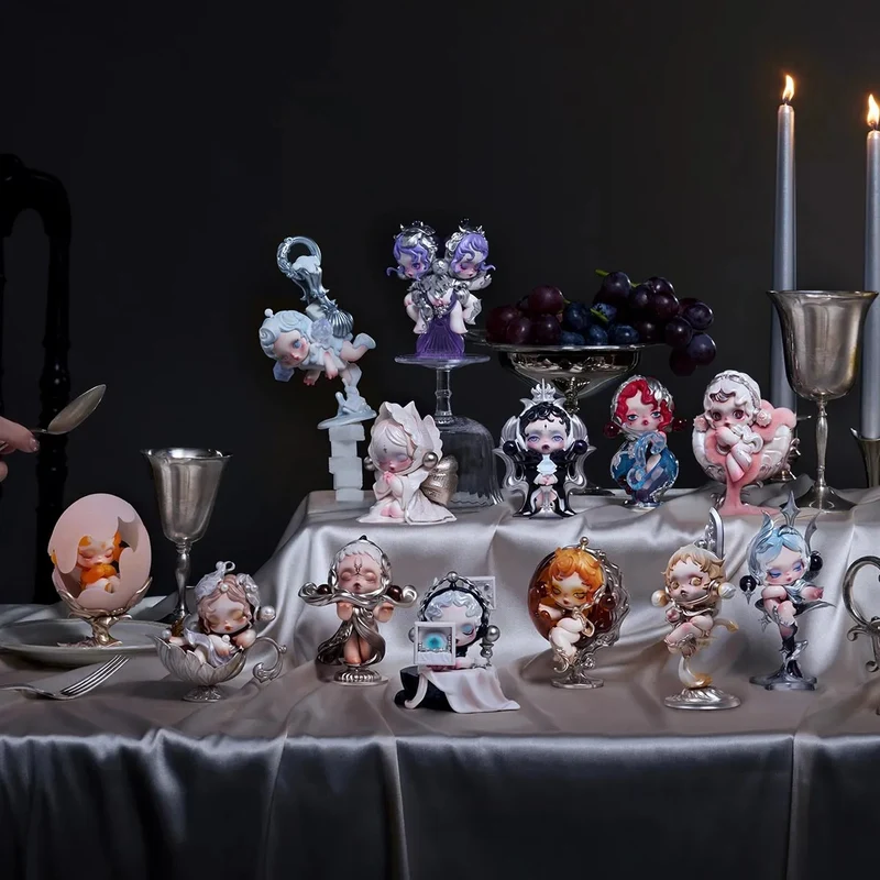 POP MART: SKULLPANDA - The Feast Begins Series Figures