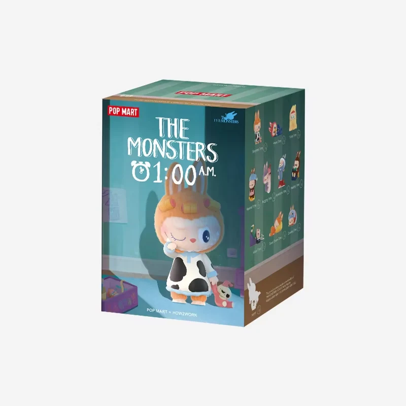 POP MART: Labubu The Monsters Series 1:00 A.M