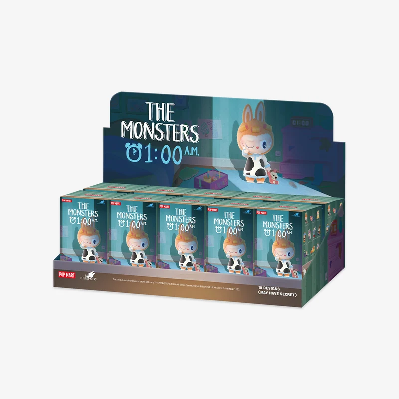 POP MART: Labubu The Monsters Series 1:00 A.M