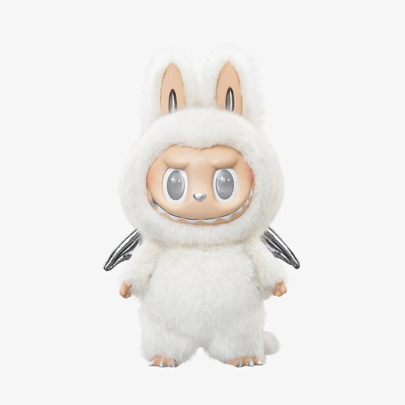 POP MART: Labubu The Monsters Series Angel In Clouds Vinyl Face Doll 58 cm