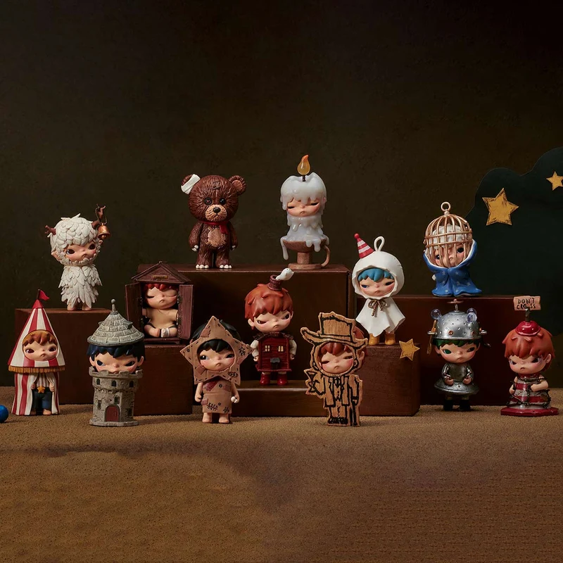 POP MART: Hirono - Shelter Series Figures